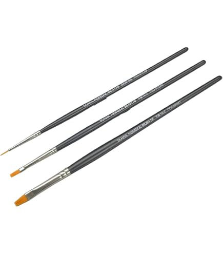 Amazon.com: Tamiya 300087066 - Brush Set, Basic : Arts, Crafts